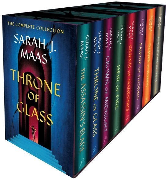 Throne of Glass - Sarah J. Maas - 8 delige box-set, Verzenden, Nieuw