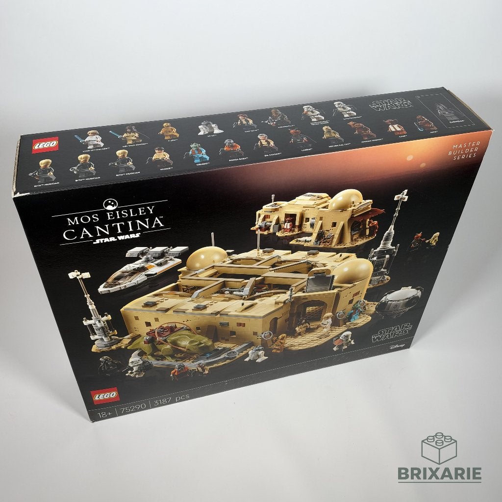 LEGO Star Wars 75290 Mos Eisley Cantina (Nieuw), Service@lego.com, Star Wars, Lego, Nieuw