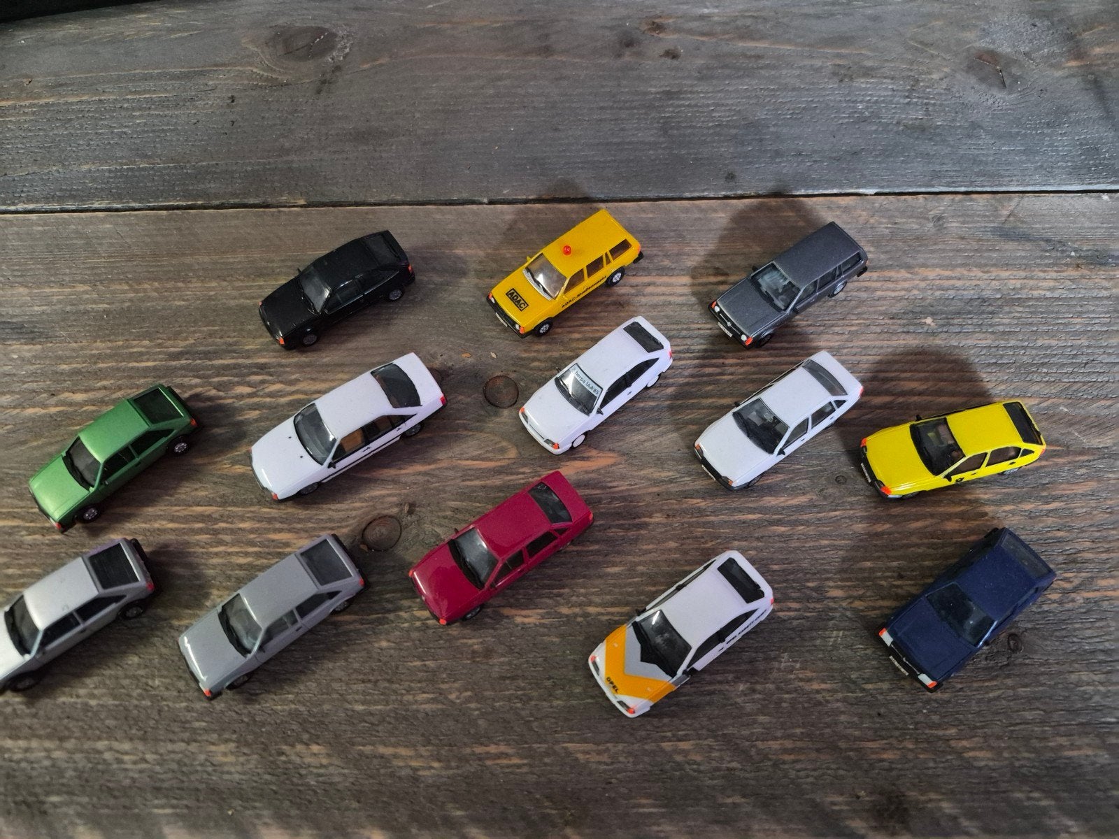 Verzameling Herpa Oldtimer Opel modelauto's, Ophalen, Gebruikt, Auto, Overige merken