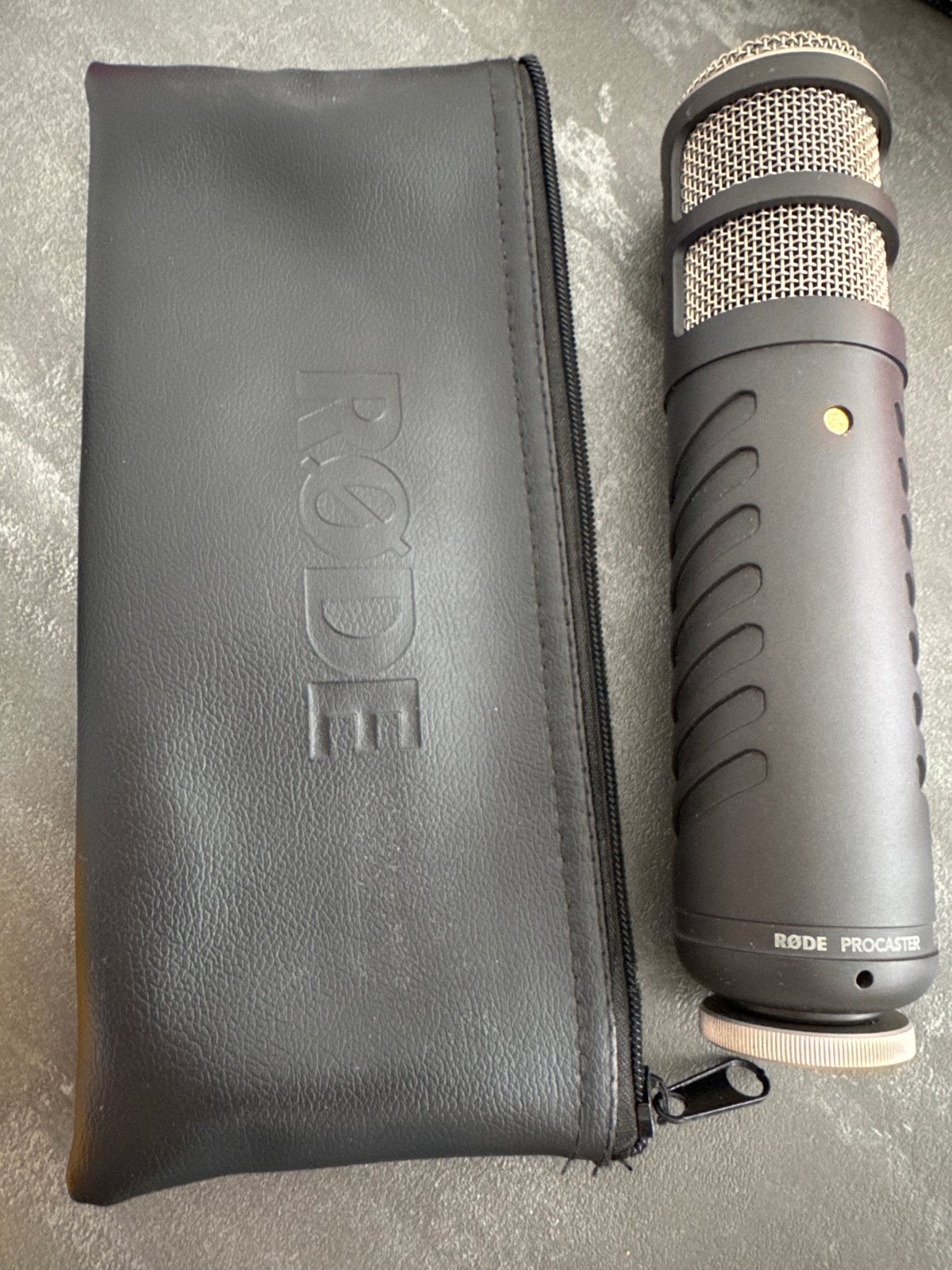 Rode Procaster Broadcast Kwaliteit Dynamische Microfoon, Ophalen of Verzenden, Gebruikt, Studiomicrofoon