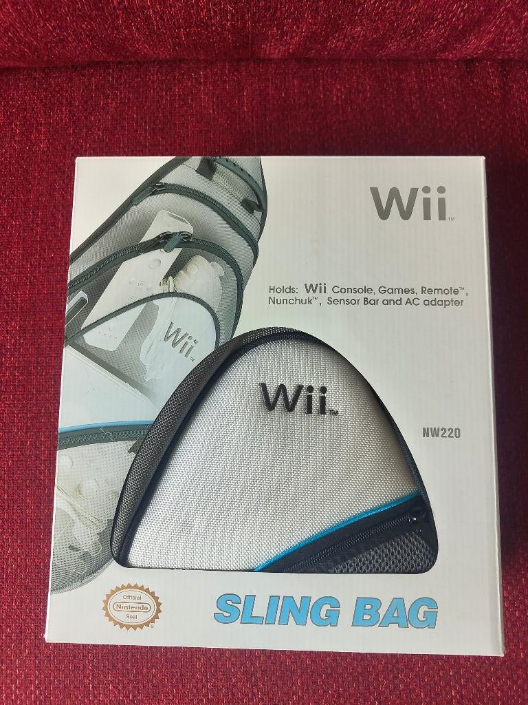 Wii Sling Bag, Ophalen of Verzenden, Nieuw, Wit, Overige merken