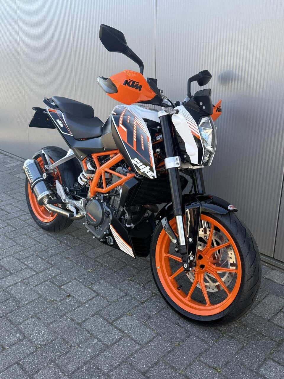 KTM 390 Duke ABS, Motoren, LED Verlichting, 373 cc, Toermotor, Handgeschakeld