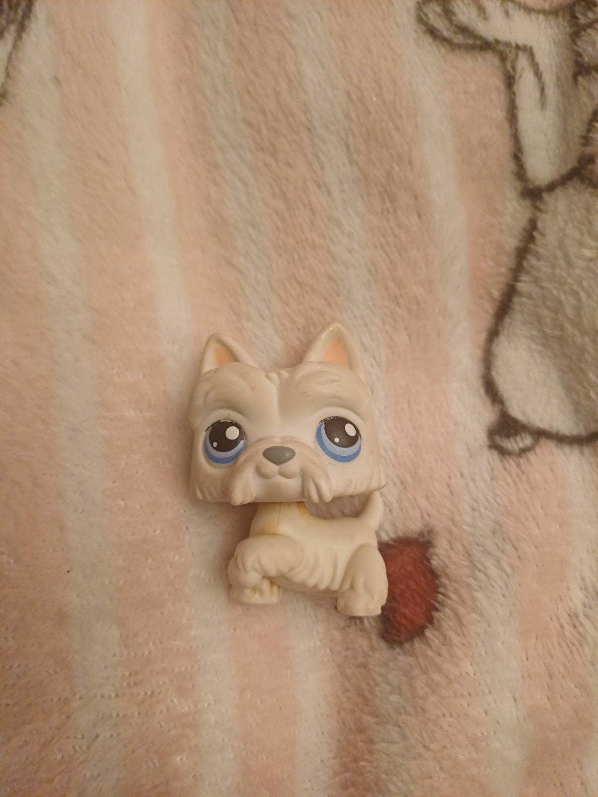 littlest petshop authentic scottiedog, Verzenden, Gebruikt