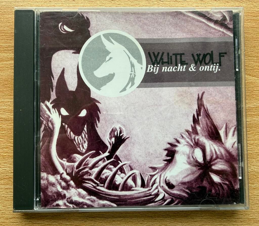 White Wolf. Bij nacht en ontij., Cd's en Dvd's, Ophalen of Verzenden, Gebruikt