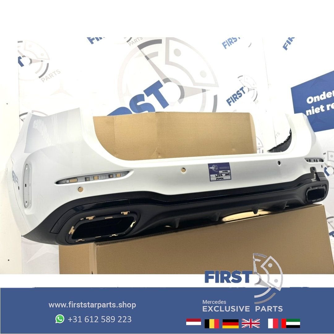 W206 ESTATE AMG BUMPER + DIFFUSER A2068850703 ACHTERBUMPER S, Gebruikt, -, Ophalen of Verzenden, Achter