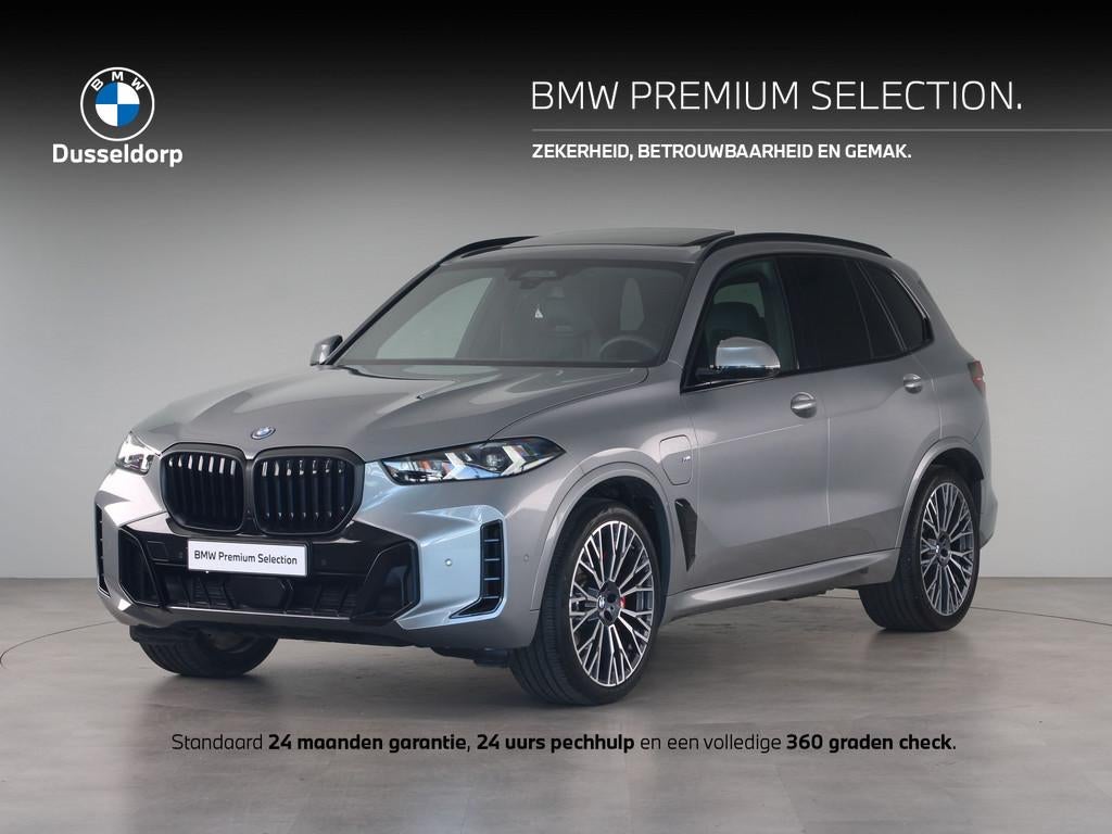 BMW X5 xDrive50e (bj 2025, automaat), Auto's, BMW, Bedrijf, Te koop, X5, 4x4, ABS, Achteruitrijcamera, Airconditioning, Alarm
