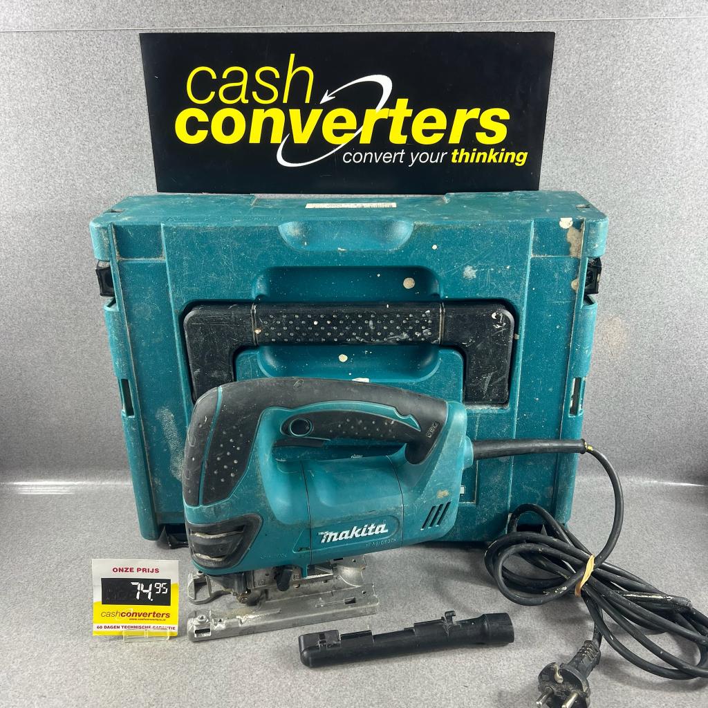 Makita 4350FCT Decoupeerzaag | bekabeld | 406222, Doe-het-zelf en Verbouw, Gereedschap | Zaagmachines, Gebruikt, Decoupeerzaag
