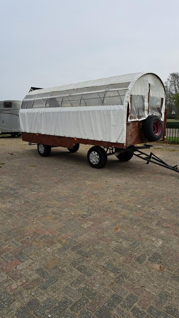 Huifkar, Ophalen