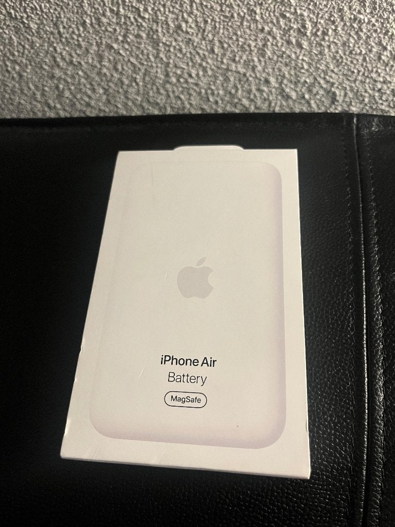 iPhone Air Magsafe Batterij Powerbank - Nieuw, Verzenden, Nieuw, Apple