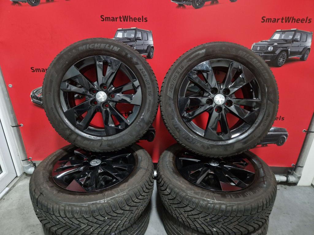 16 inch ORIGINEEL PEUGEOT PARTNER CITROEN BERLINGO VELGEN, Niet ingevuld, 16 inch, Banden en Velgen, Niet ingevuld