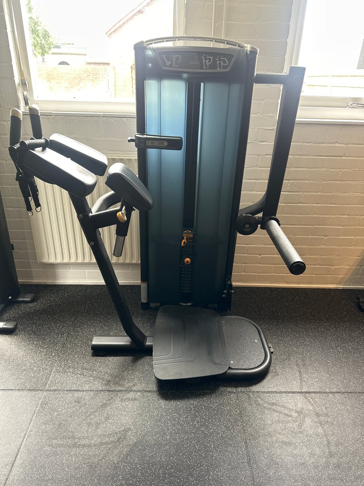 Glute Kickback Matrix (nieuw) - Testen en beoordelen!, Ophalen, Krachtstation, Nieuw, Metaal