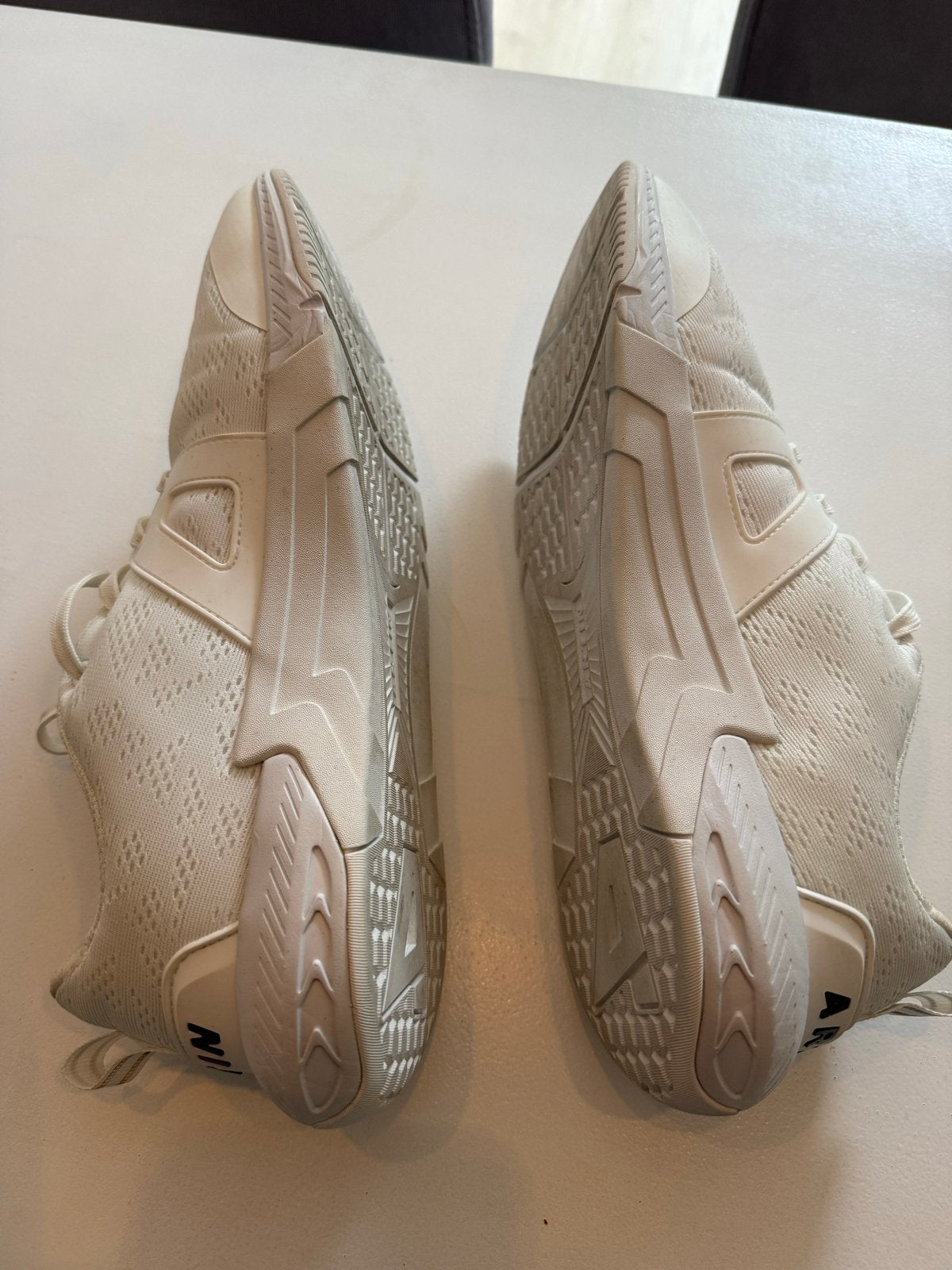 Witte sneakers/fitness schoenen van Artin Atletics Maat 47, Ophalen of Verzenden, Gedragen, Wit, Sneakers of Gympen