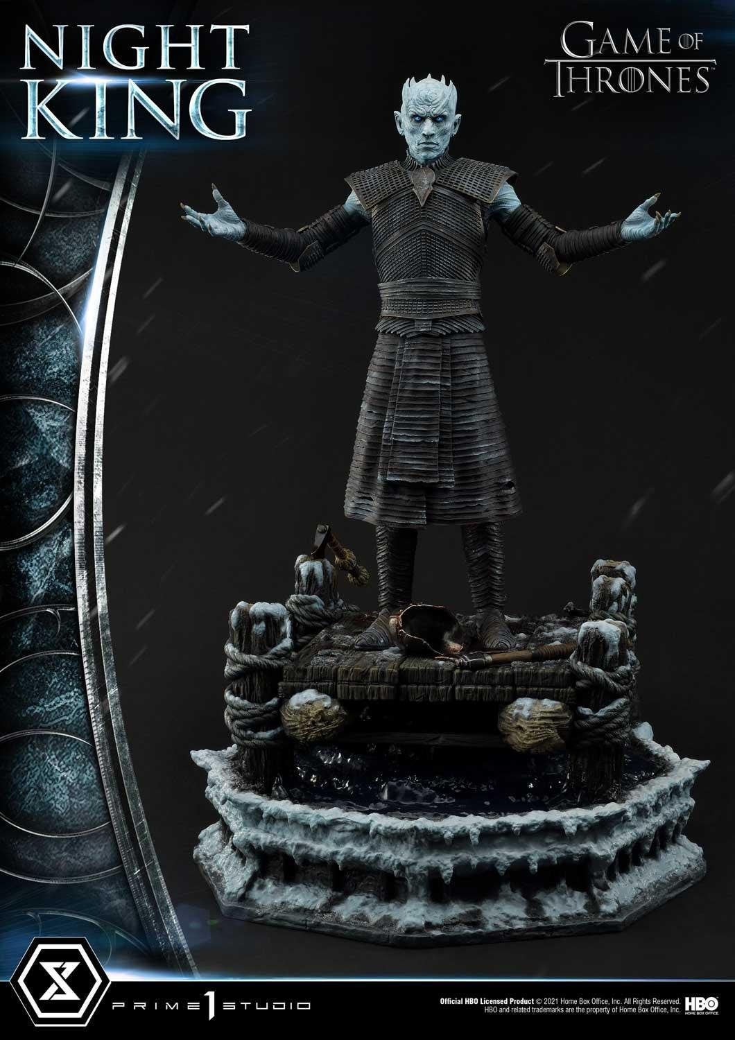 Prime 1 Studio Night King Regular Game of Thrones Got, Ophalen, Zo goed als nieuw, Fantasy