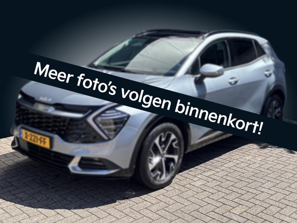 Kia Sportage 1.6 T-GDi Hybrid DynamicPlusLine, 12 maanden, Gebruikt, Euro 6, 4 cilinders