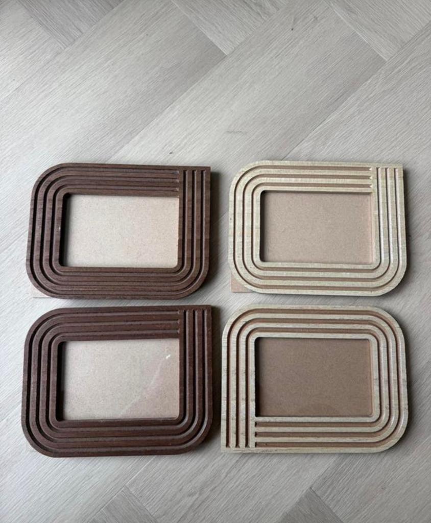 Nieuwe Japanfi stijl fotolijsten, Ophalen of Verzenden, Nieuw, Minder dan 50 cm