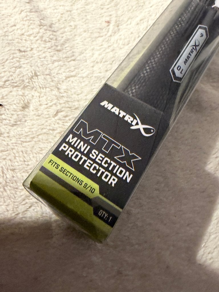 adv 287 / NIEUW set 1extentions MATRIX protection MTX, Ophalen of Verzenden, Nieuw, Vaste hengel