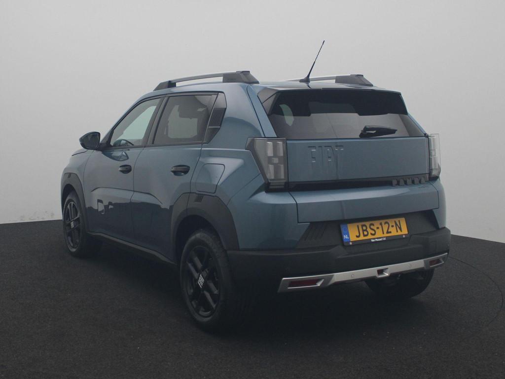 Fiat Grande Panda 1.2 Hybrid ICON | Automaat | Lichtmetalen, 12 maanden, Stof, 600 kg, Blauw