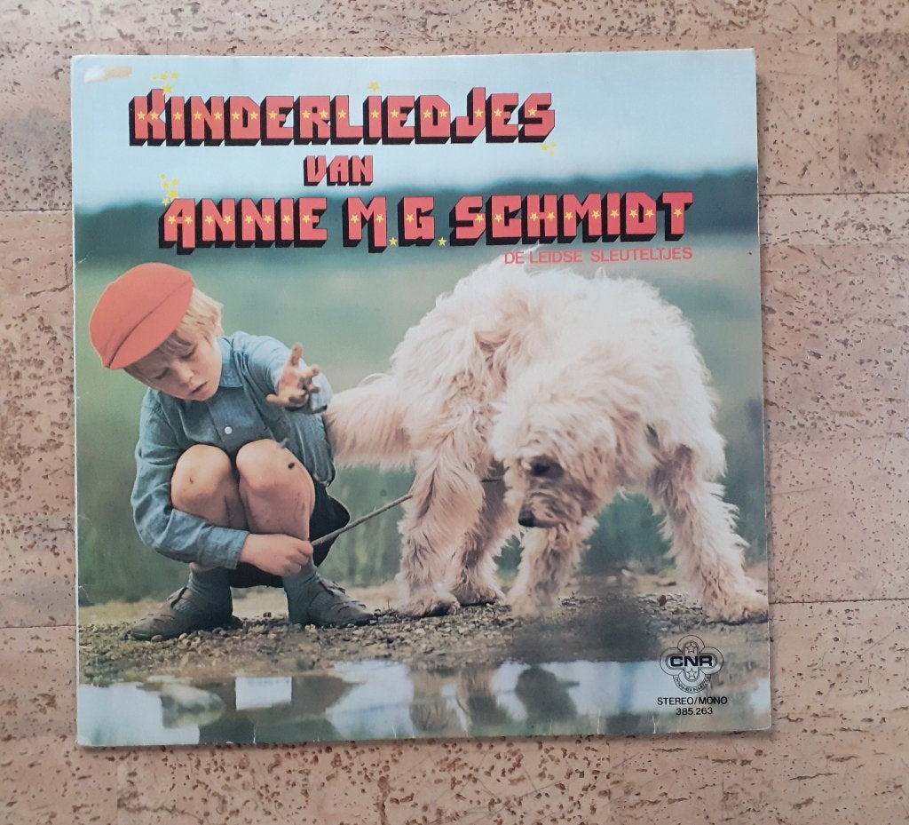 LP plaat 16 liedjes Annie M G Schmidt Leidse sleuteltjes CNR, Tot 2 jaar, Ophalen of Verzenden, Zo goed als nieuw, 12 inch