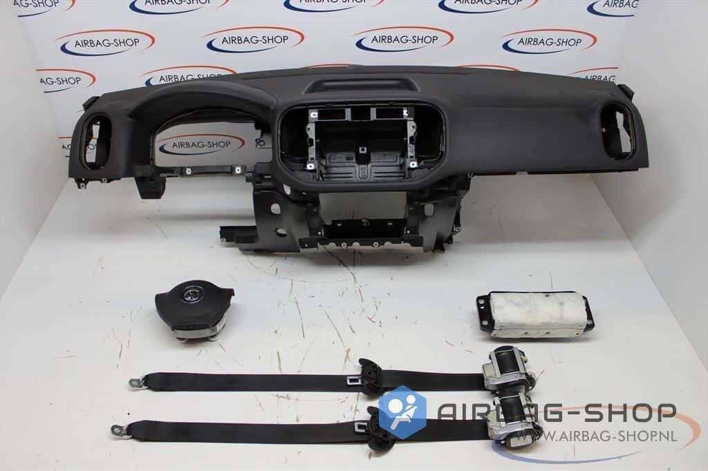 Volkswagen Golf Plus Airbagset compleet Airbags + Dashboard, Auto-onderdelen, Gebruikt, -, Volkswagen, -