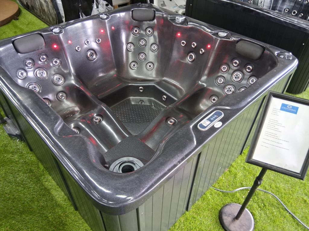 Balboa luxe jacuzzi met audio,lift incl bezorging&garantie, Ophalen of Verzenden, Gebruikt