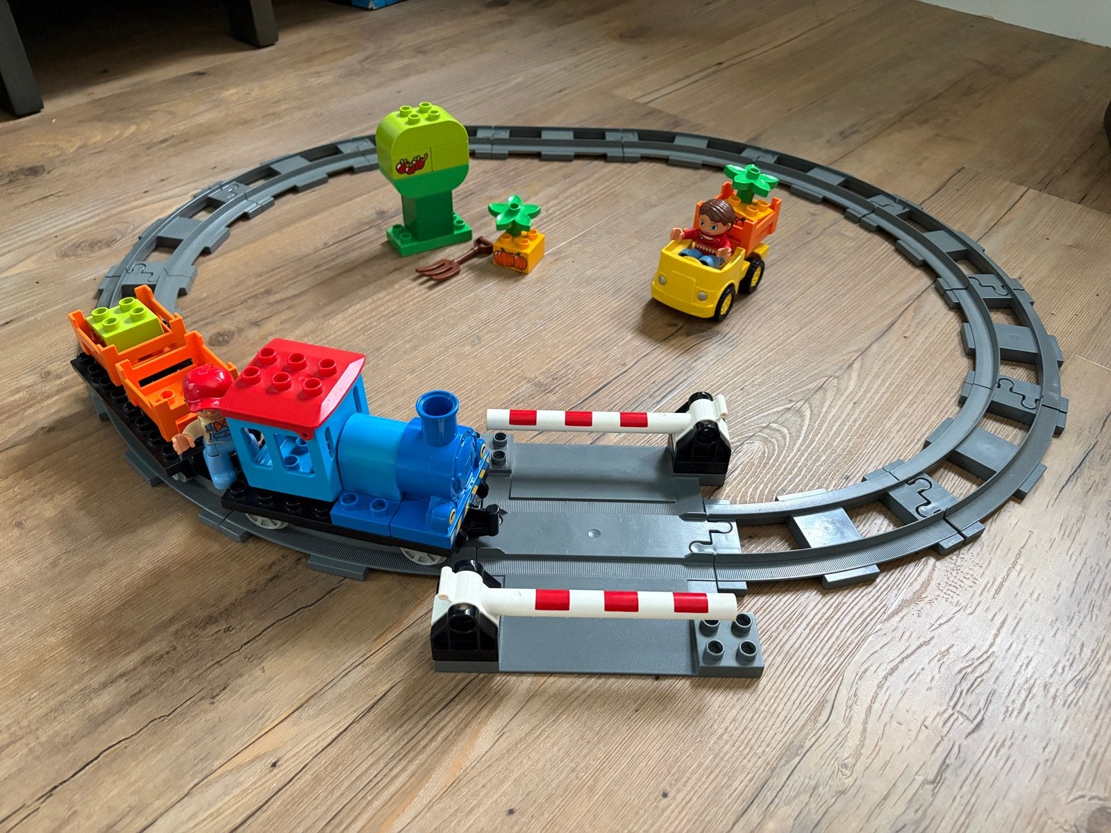 LEGO Duplo Trein, Ophalen, Gebruikt, Overige merken