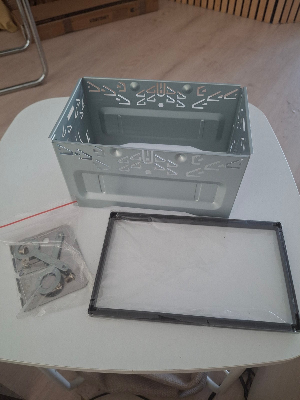 Inbouwframe voor autoradio/GPS navigatie, Ophalen of Verzenden, Nieuw