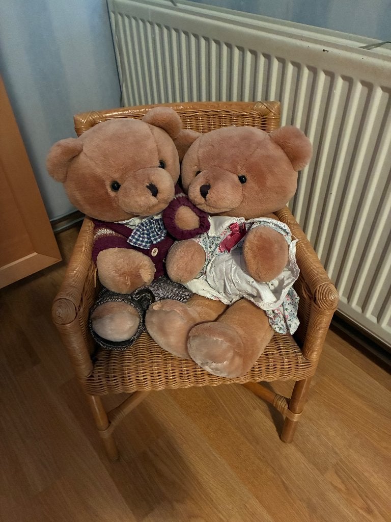 Bob en sabine, Ophalen, Gebruikt, Stoffen beer, Overige merken