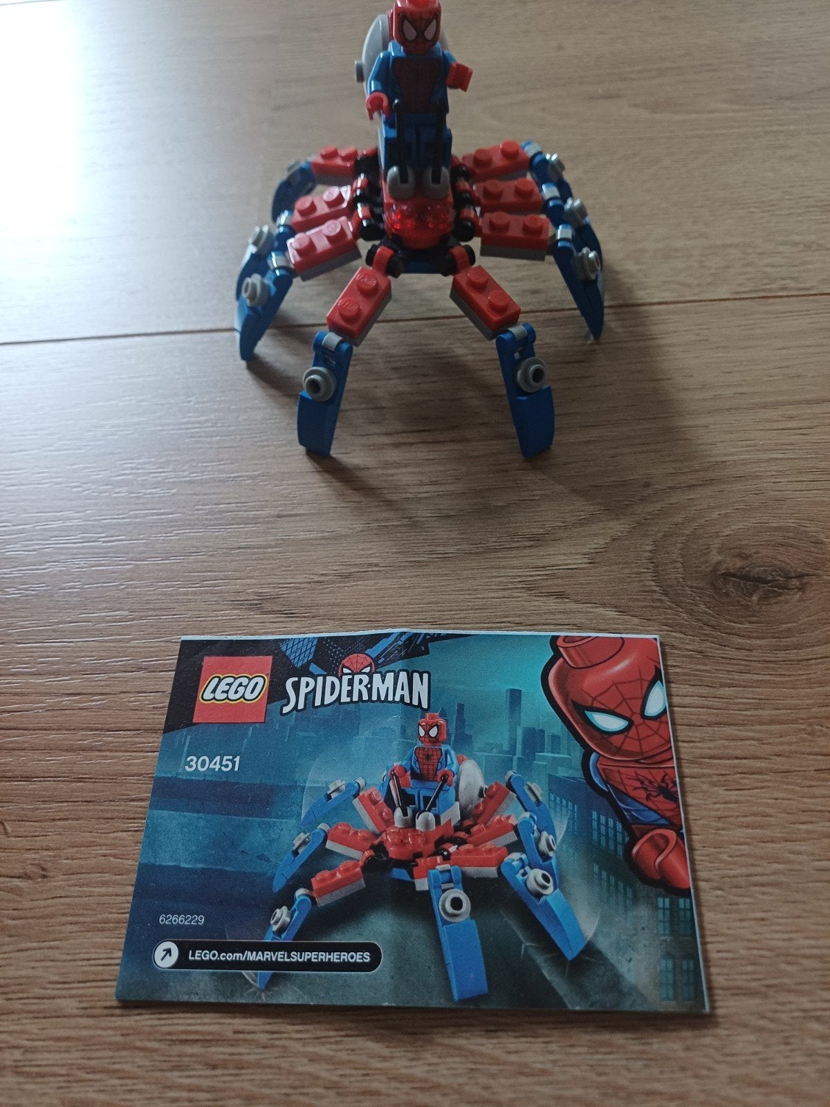 Lego 30451 spiderman compleet, Marvel, Lego, Zo goed als nieuw, Complete set