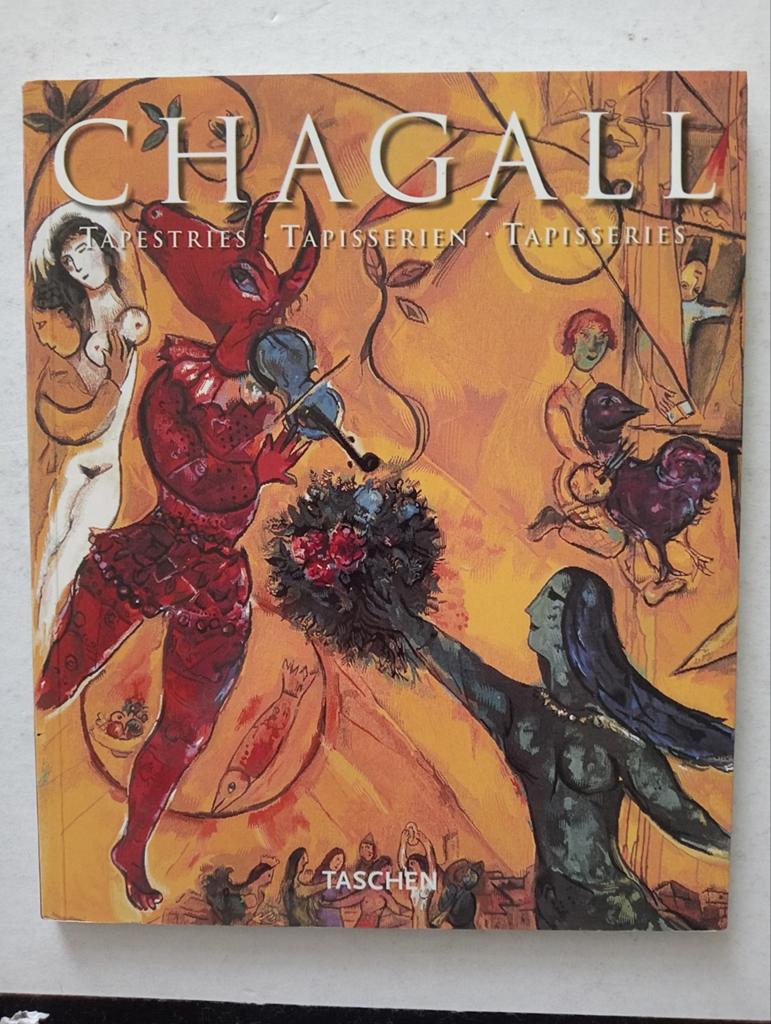 Chagall: Taschen uitgave, Boeken, Ophalen of Verzenden, Zo goed als nieuw, Overige onderwerpen, Marc Chagall