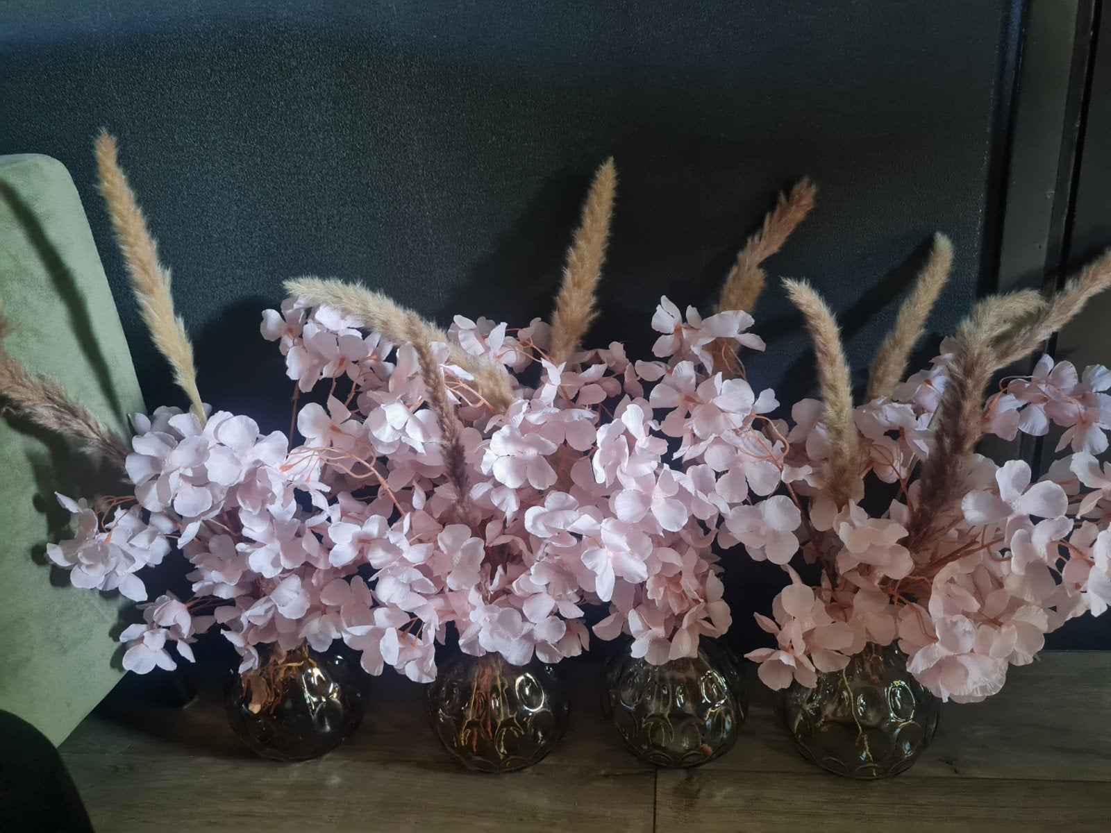 accessoires bruiloft compleet pakket., Ophalen of Verzenden, Zo goed als nieuw, Versiering, Geboorte of Huwelijk