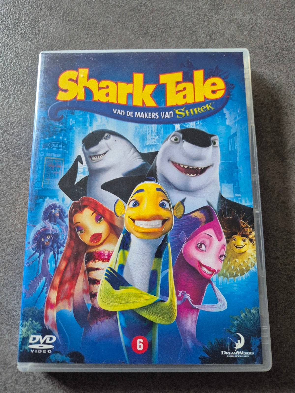 shark tale, Alle leeftijden, Ophalen of Verzenden, Zo goed als nieuw, Amerikaans