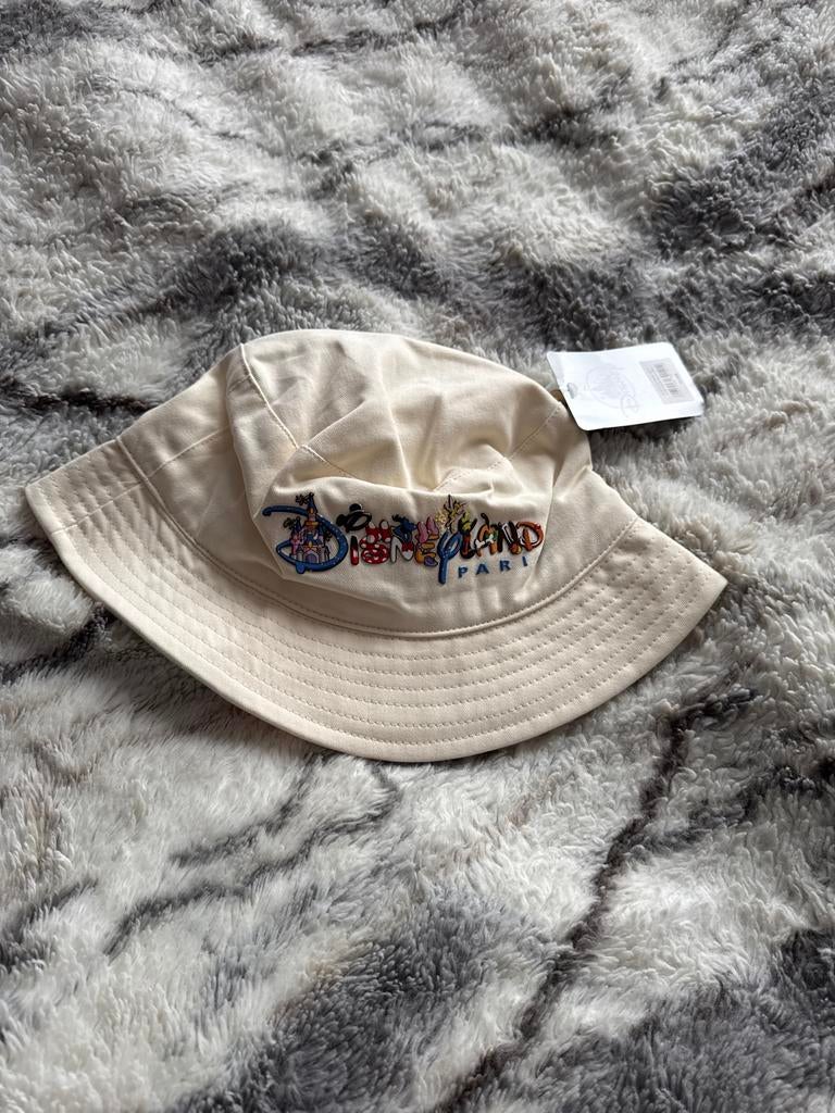 Nieuwe Disney Bucket Hat - Disneyland Parijs, Ophalen of Verzenden, Nieuw, One size fits all, Hoed