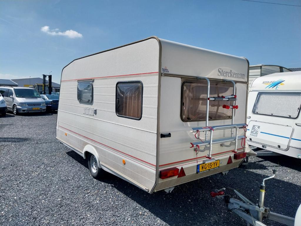 Nette en lichte sterckeman met grote voortent., Meerkerk, Vast bed, Sterckeman, .