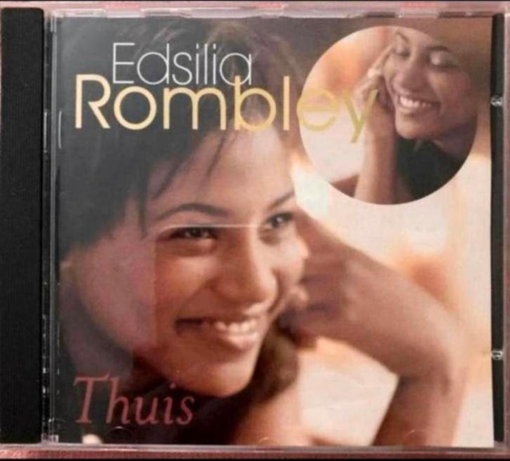 Edsilia Rombley Thuis Cd, Ophalen of Verzenden, Gebruikt, Levenslied of Smartlap