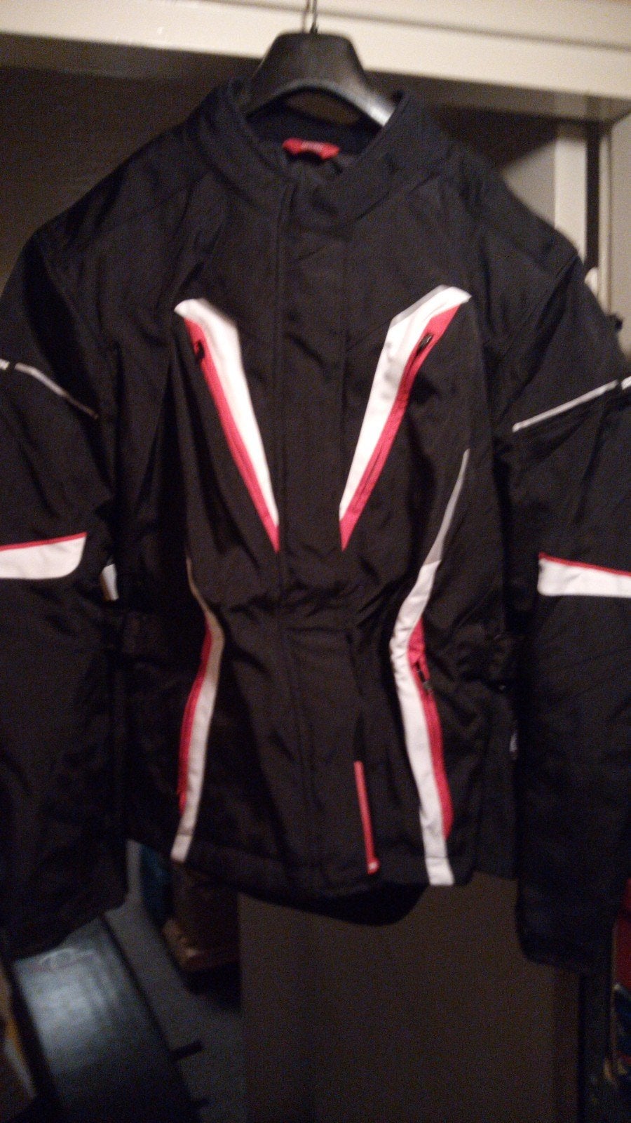 Nieuwe Dames Motorjas, 5XL, Motoren, Kleding | Motorkleding, Jas | textiel, Ophalen of Verzenden, Nieuw zonder kaartje, IXS