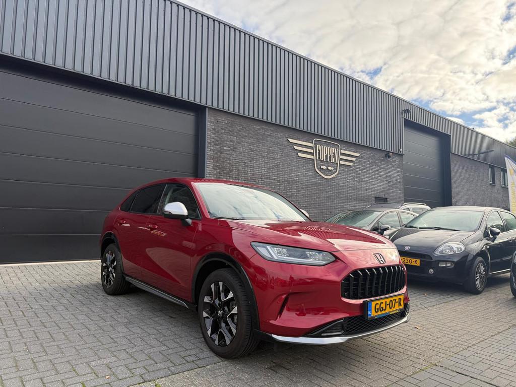 Honda Zr-V 2.0 e:HEV Advance | 12 MND GARANTIE | PANO DAK |, Auto's, Honda, 4 cilinders, 700 kg, ZR-V, Leder