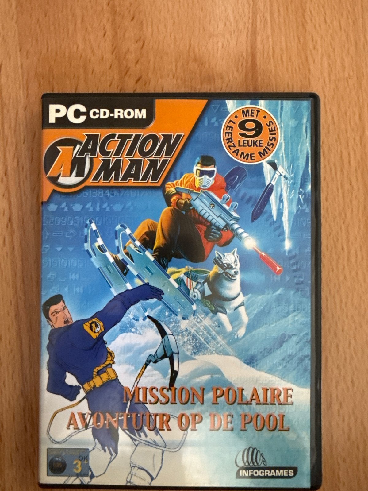 Action Man PC CD-ROM Spellen Bundel - 4 Avonturen!, Spelcomputers en Games, Games | Pc, Avontuur en Actie, Gebruikt, 1 speler