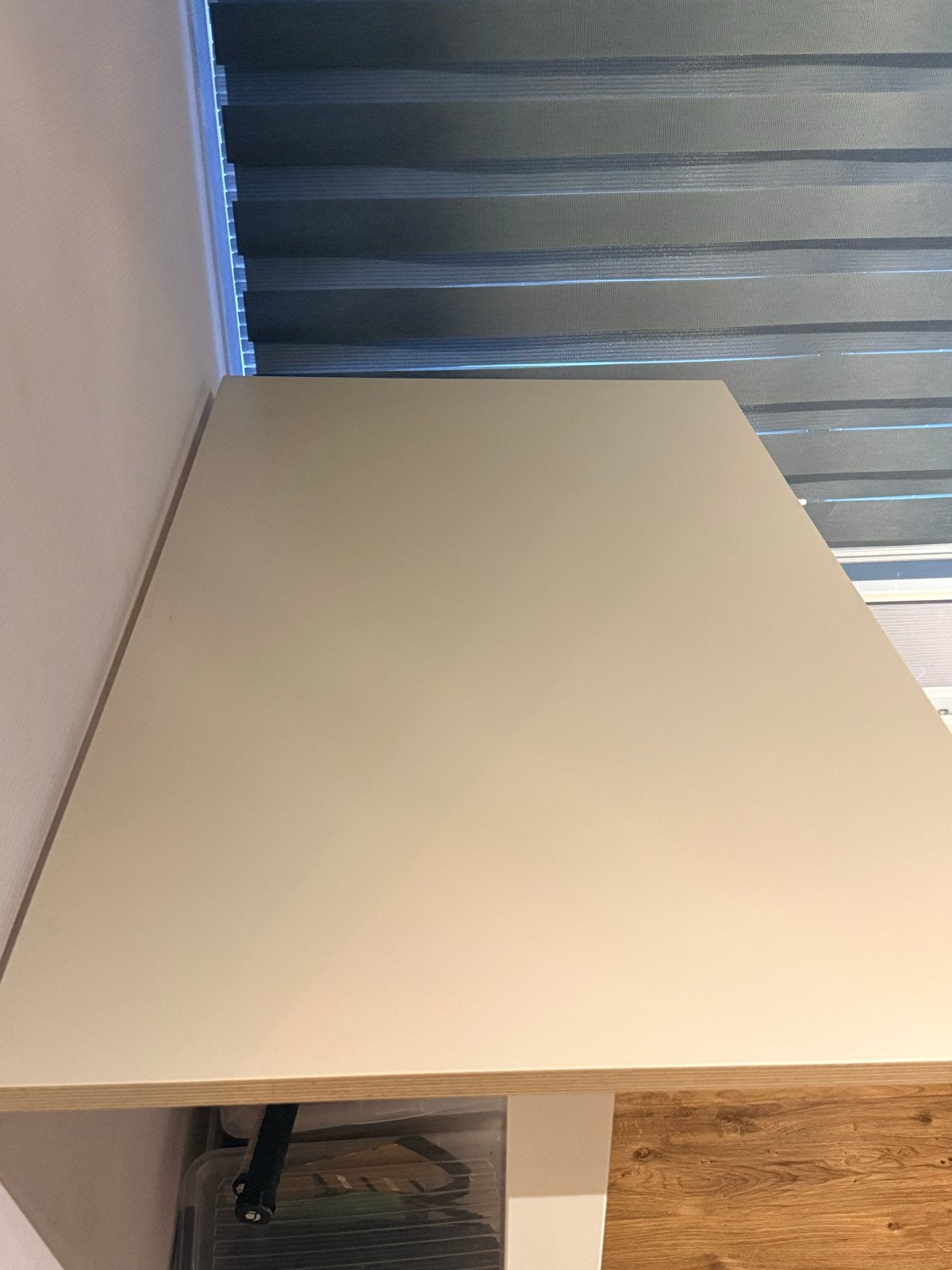 Sta/zit Bureau 120 x 70 cm, Ophalen of Verzenden, Gebruikt, Overige typen