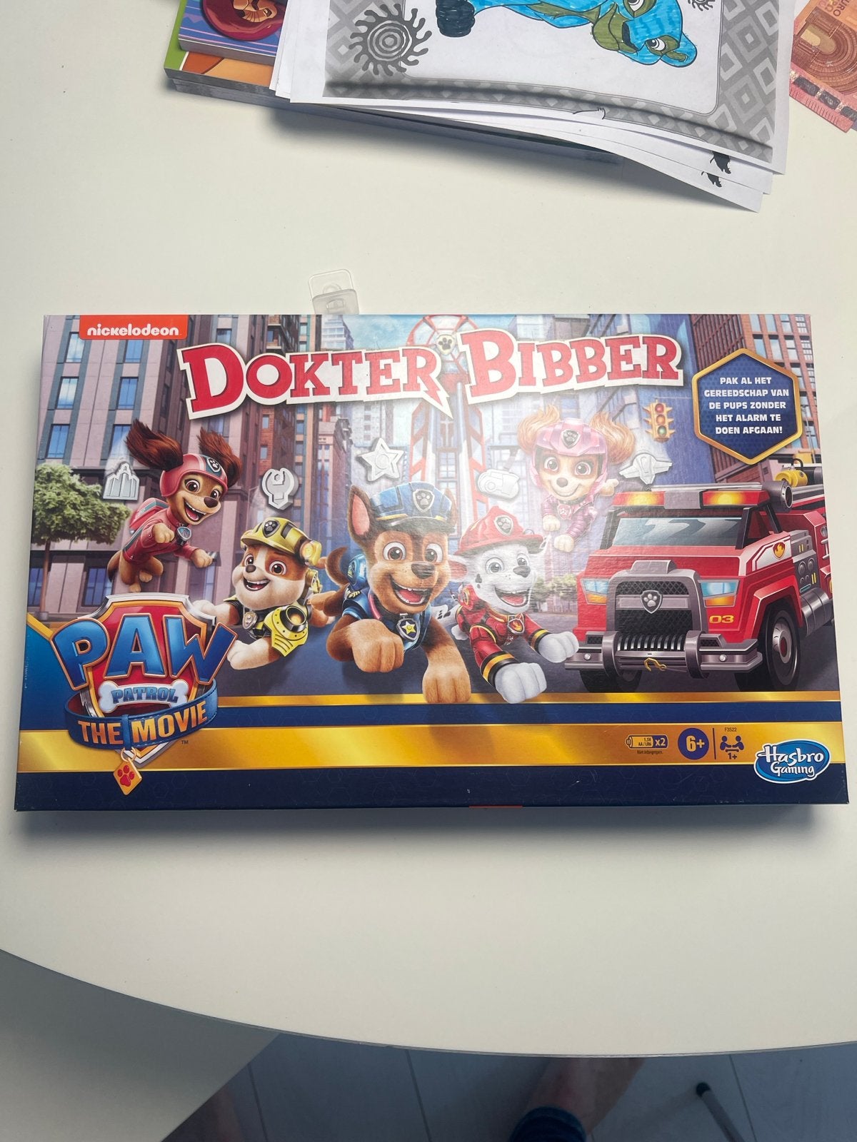 Dokter Bibber Paw Patrol The Movie - Zo goed als nieuw, Een of twee spelers, Ophalen of Verzenden, Zo goed als nieuw