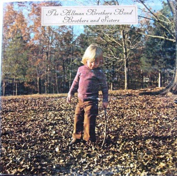 lp,The Allman Brothers Band – Brothers And Sisters, Ophalen of Verzenden, Gebruikt, 12 inch, Poprock