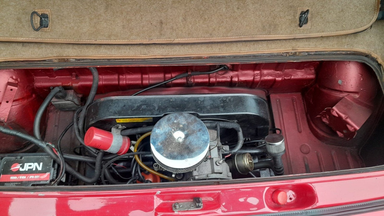 Volkswagen Brasilia (NL kenteken), foto 12
