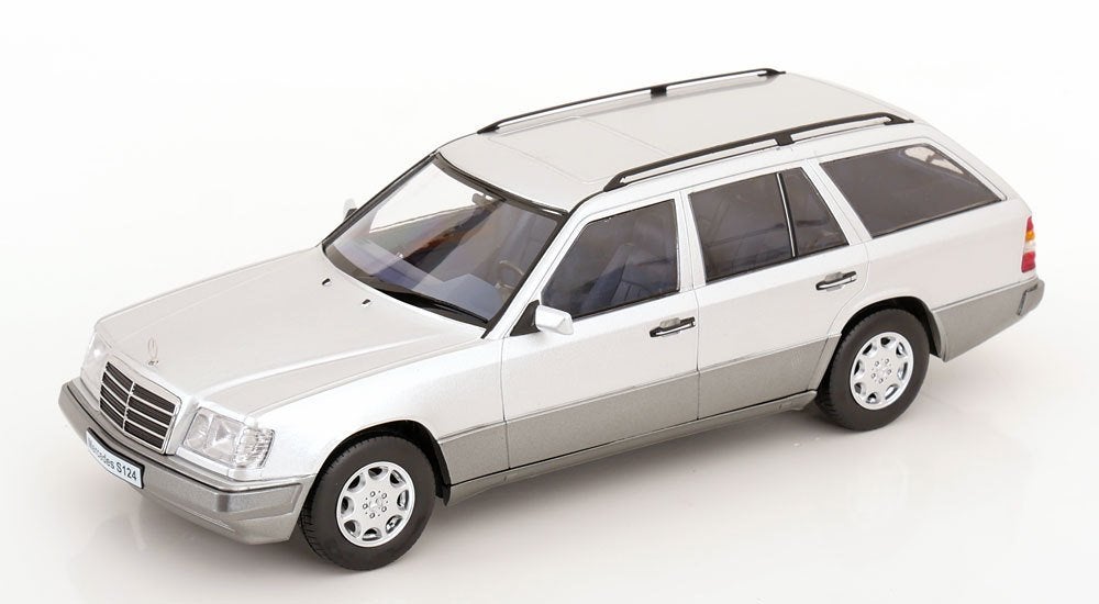 Mercedes-Benz E-Klasse (S214) T-Modell 1995 Zilver 1-18 Trip, Hobby en Vrije tijd, Modelauto's | 1:18, Overige merken, Tschuiten@hotmail.com