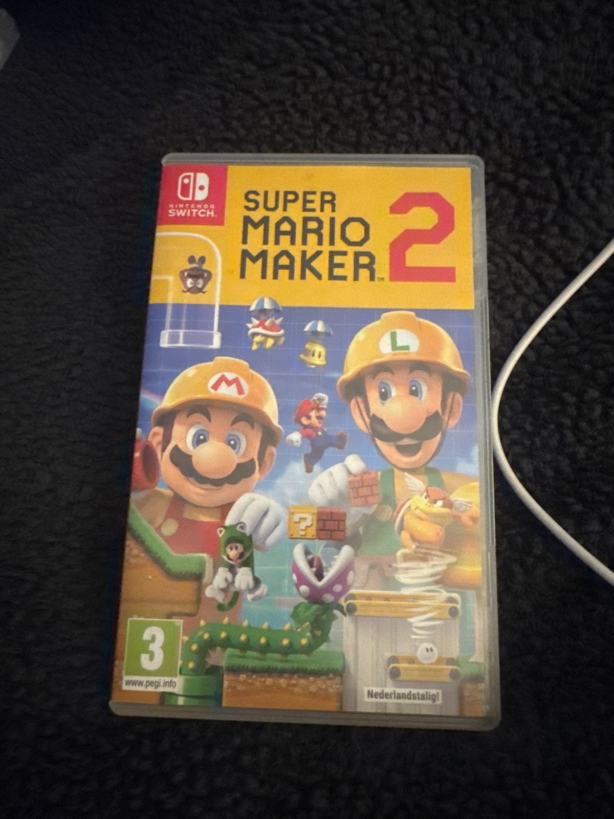 Super Mario Maker 2 - Nintendo Switch, Ophalen, Online, 1 speler, Zo goed als nieuw