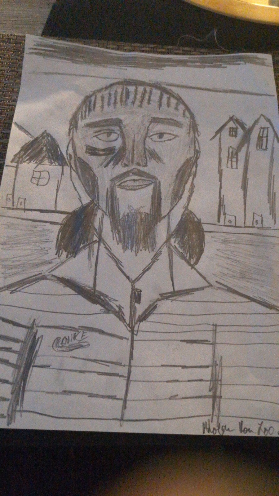 Uniek Portret Tekening - Handgemaakt Kunstwerk, Ophalen of Verzenden, Tekening, Potloodtekening, Gesigneerd