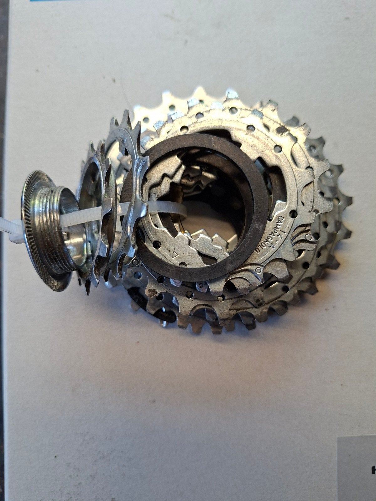 Campagnolo Veloce 10 speed cassette 12/23, Ophalen, Zo goed als nieuw, Overige merken