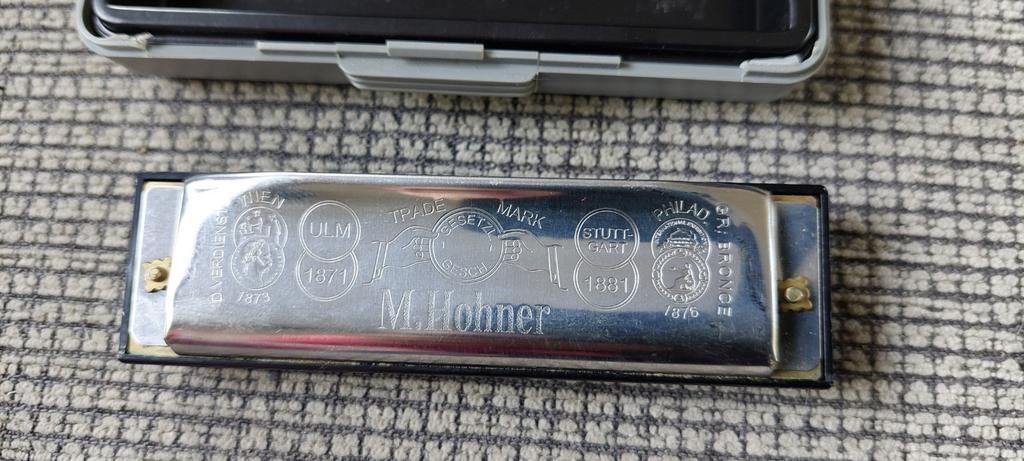 Hohner mondharmonica Special 20 progreseive, Ophalen of Verzenden, Zo goed als nieuw, C-mondharmonica