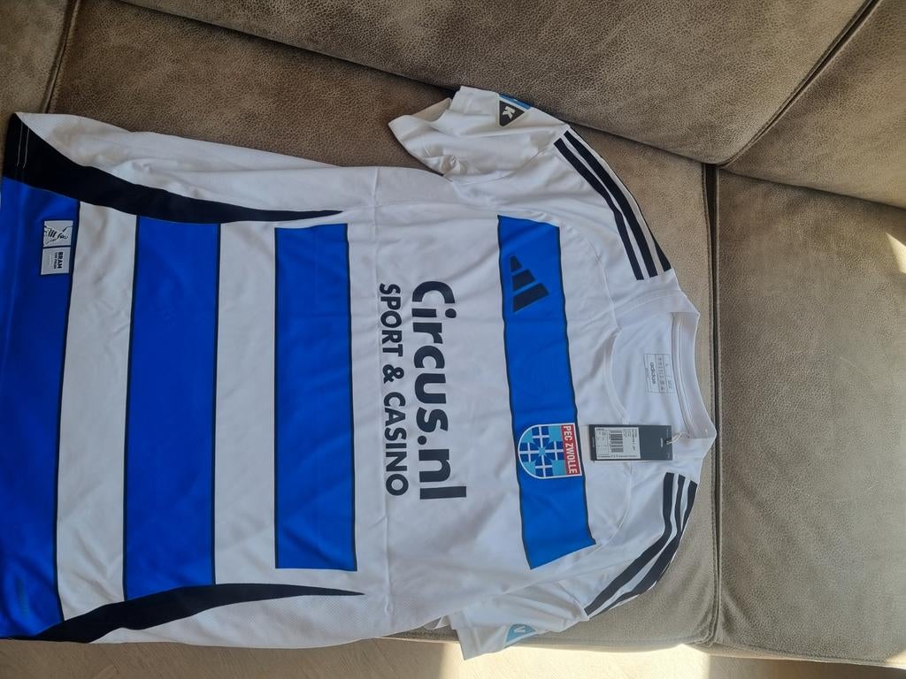 PEC Zwolle shirt - Bram van Polen maat L, Verzamelen, Ophalen of Verzenden, Nieuw, Overige binnenlandse clubs, Shirt