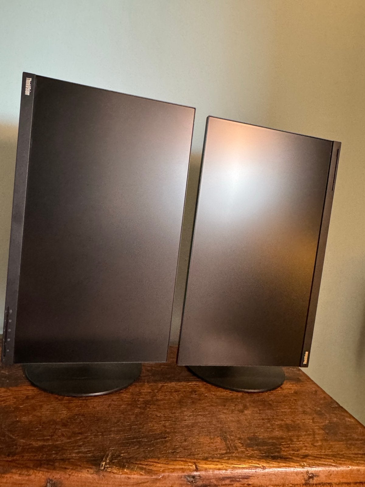 Lenovo ThinkVision T24i-10 Full HD Monitor, Ophalen, Gebruikt, IPS, In hoogte verstelbaar