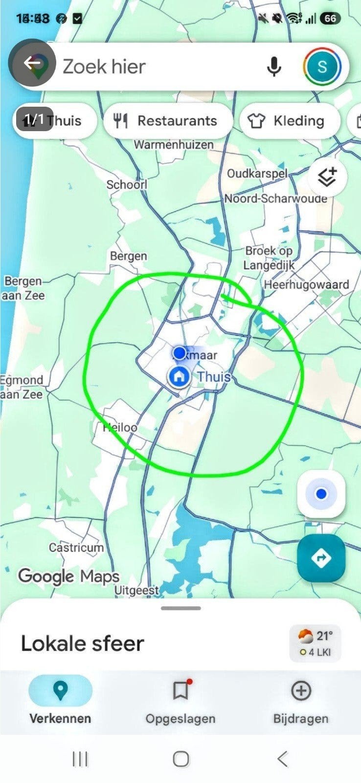 Lespaard gezocht
