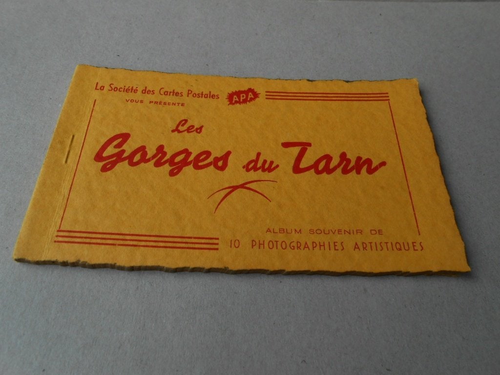 LES  GORGES  DU  TARN, Ophalen of Verzenden, 1920 tot 1940, Ongelopen, Frankrijk